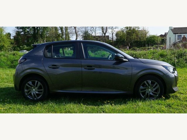 Peugeot 208 Puretech Active Premium Hatchback AV22BUA Grey #2
