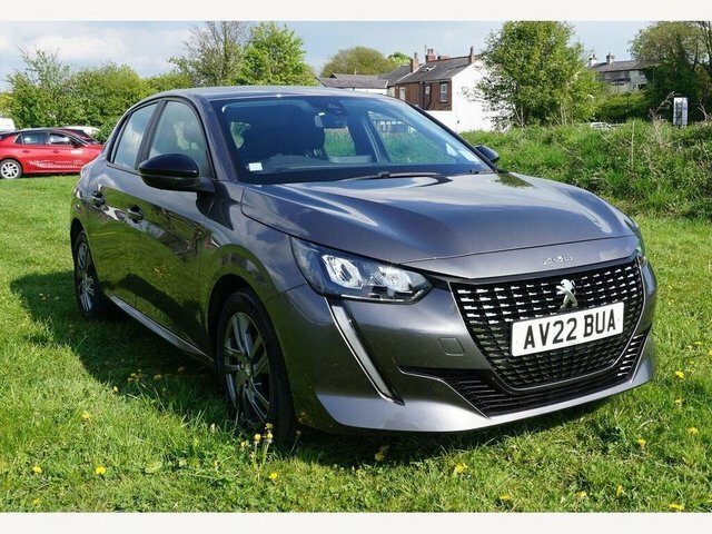 Peugeot 208 Puretech Active Premium Hatchback Grey