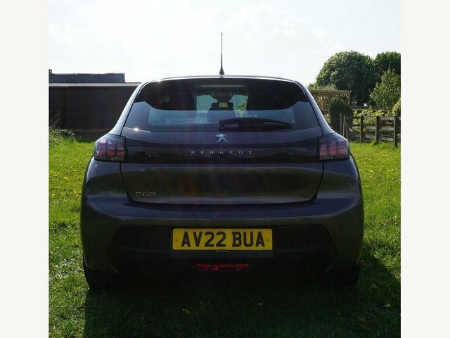 Peugeot 208 Puretech Active Premium Hatchback AV22BUA Grey #5