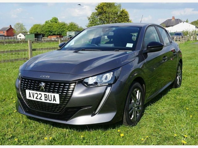 Peugeot 208 Puretech Active Premium Hatchback AV22BUA Grey #6