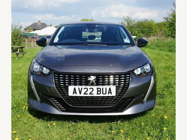 Peugeot 208 Puretech Active Premium Hatchback AV22BUA Grey #4
