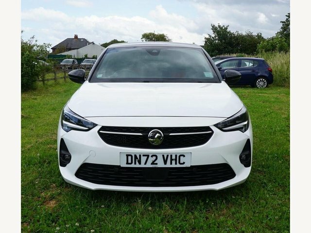 Vauxhall Corsa Turbo Gs Line Hatchback DN72VHC White #4
