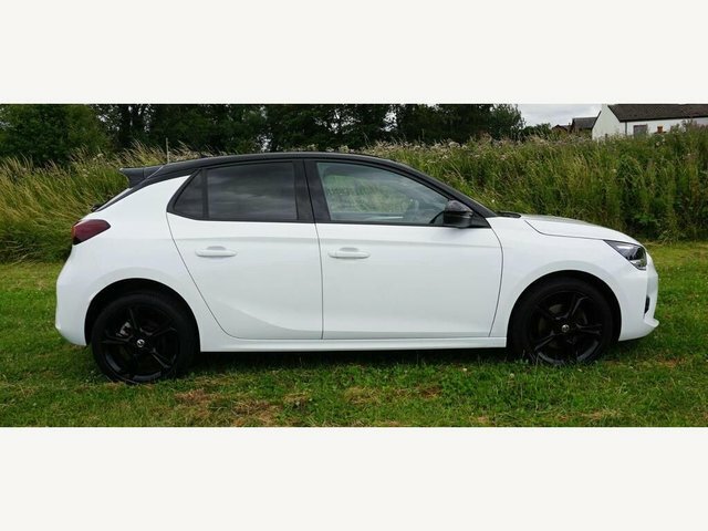 Vauxhall Corsa Turbo Gs Line Hatchback DN72VHC White #2