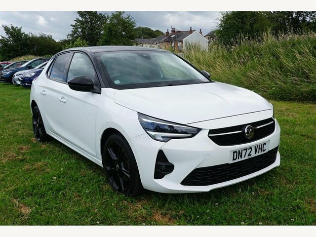 Vauxhall Corsa Turbo Gs Line Hatchback White