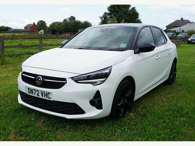 Vauxhall Corsa Turbo Gs Line Hatchback DN72VHC White #6