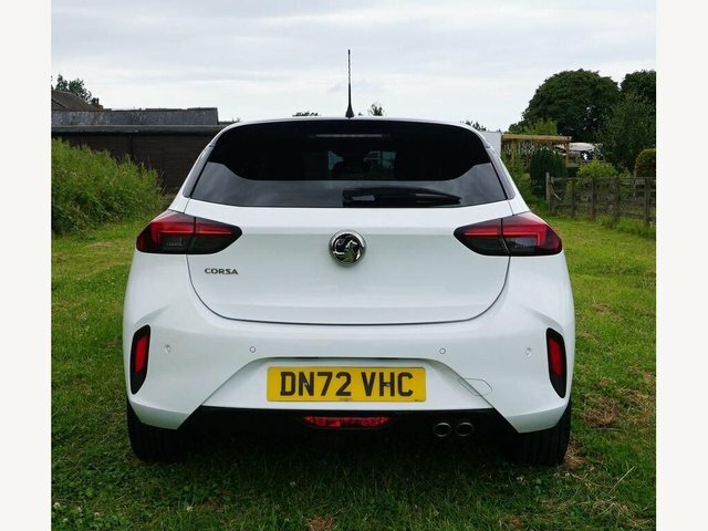 Vauxhall Corsa Turbo Gs Line Hatchback DN72VHC White #5