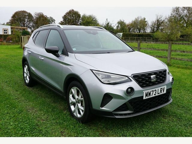 Seat Arona Tsi Fr Suv Silver