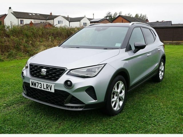 Seat Arona Tsi Fr Suv MW73LRV Silver #6