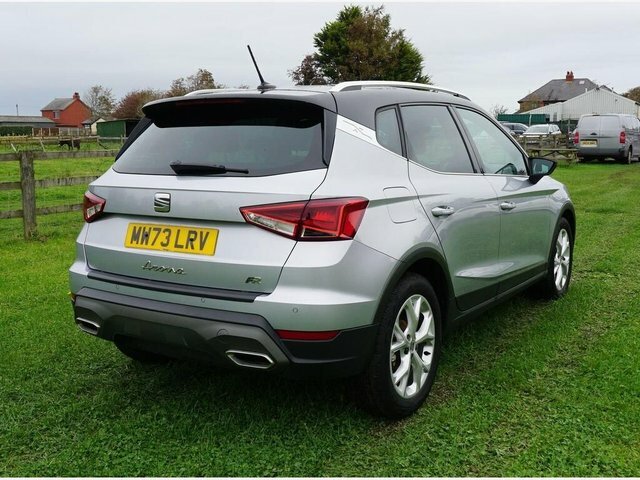 Seat Arona Tsi Fr Suv MW73LRV Silver #3