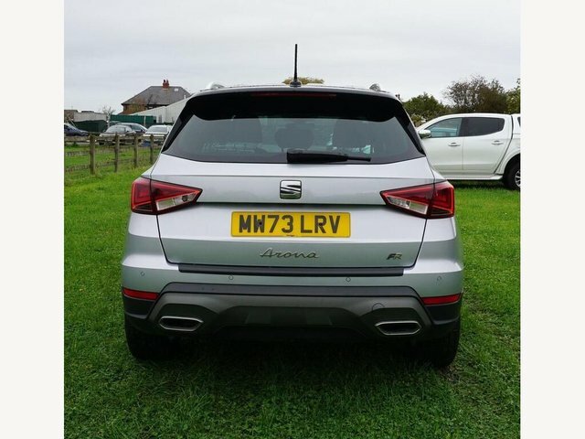 Seat Arona Tsi Fr Suv MW73LRV Silver #5
