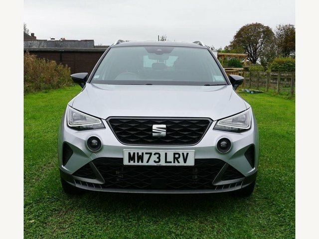 Seat Arona Tsi Fr Suv MW73LRV Silver #4