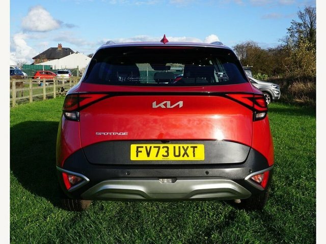 Kia Sportage T-gdi 2 Suv FV73UXT Red #5