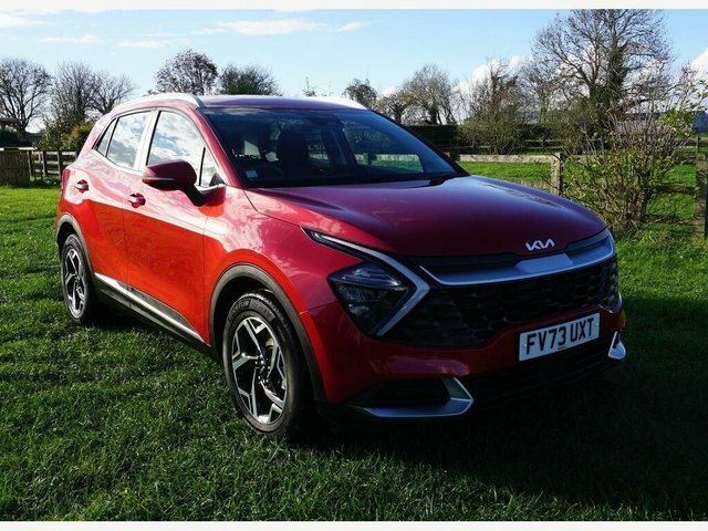 Kia Sportage T-gdi 2 Suv Red