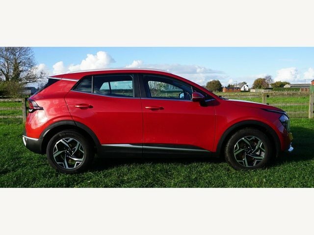 Kia Sportage T-gdi 2 Suv FV73UXT Red #2