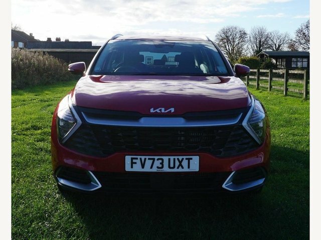 Kia Sportage T-gdi 2 Suv FV73UXT Red #4
