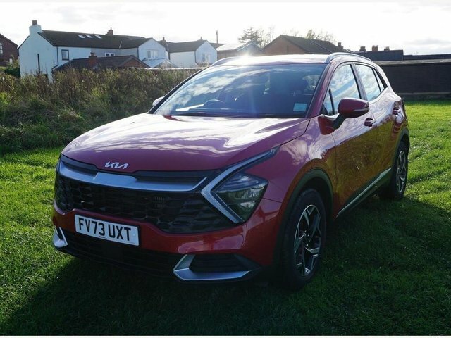 Kia Sportage T-gdi 2 Suv FV73UXT Red #6