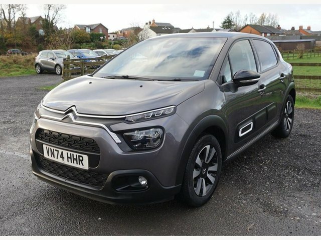 Citroen C3 Puretech Plus Hatchback VN74HHR Grey #6