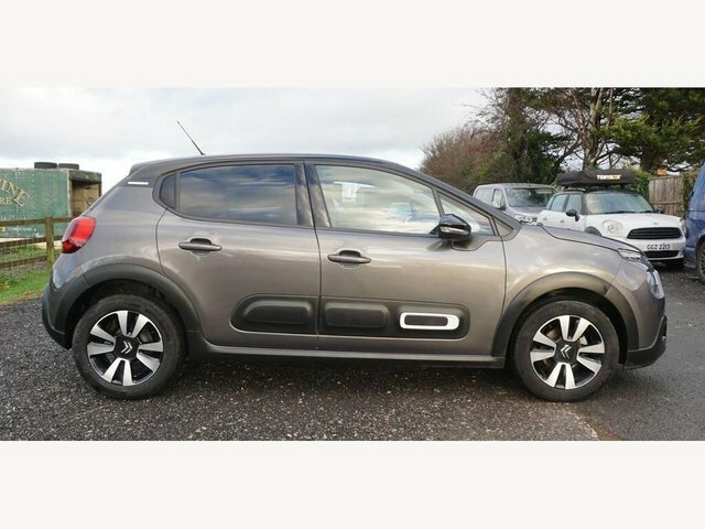 Citroen C3 Puretech Plus Hatchback VN74HHR Grey #2