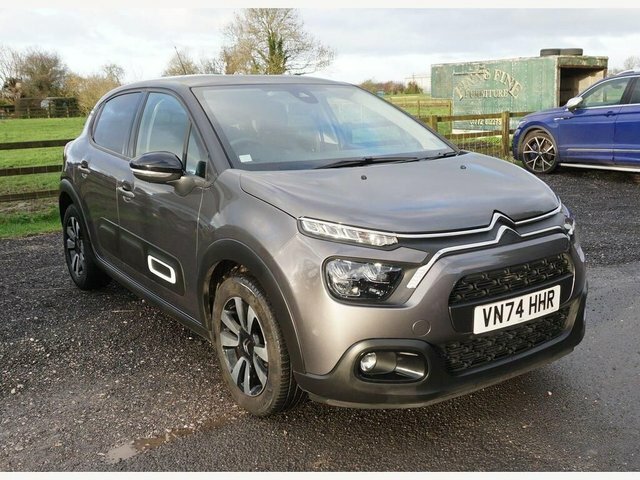 Citroen C3 Puretech Plus Hatchback Grey