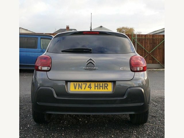 Citroen C3 Puretech Plus Hatchback VN74HHR Grey #5