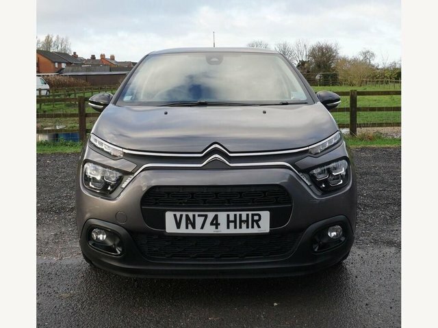 Citroen C3 Puretech Plus Hatchback VN74HHR Grey #4