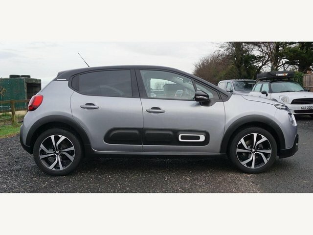 Citroen C3 Puretech Shine Plus Hatchback ME23VDO Grey #2