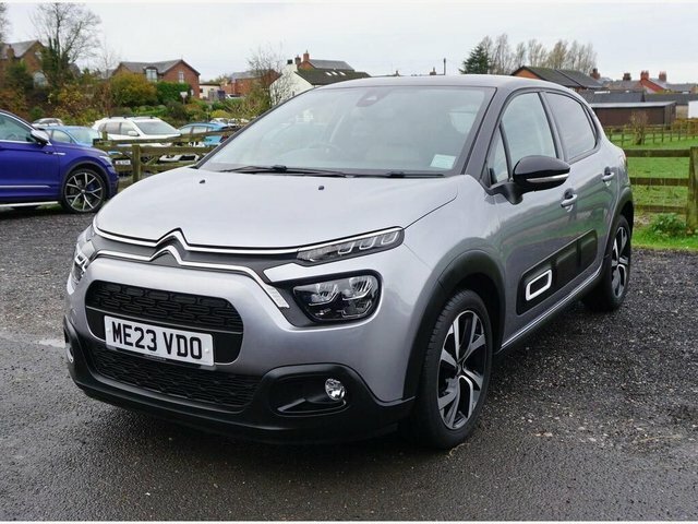 Citroen C3 Puretech Shine Plus Hatchback ME23VDO Grey #6