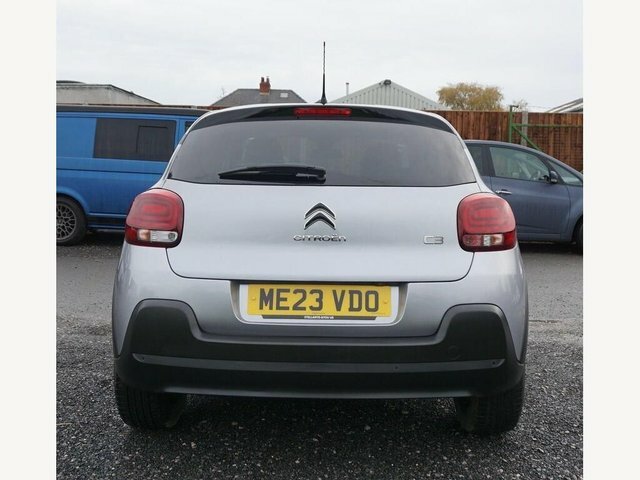 Citroen C3 Puretech Shine Plus Hatchback ME23VDO Grey #5