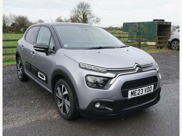 Citroen C3 Puretech Shine Plus Hatchback Grey