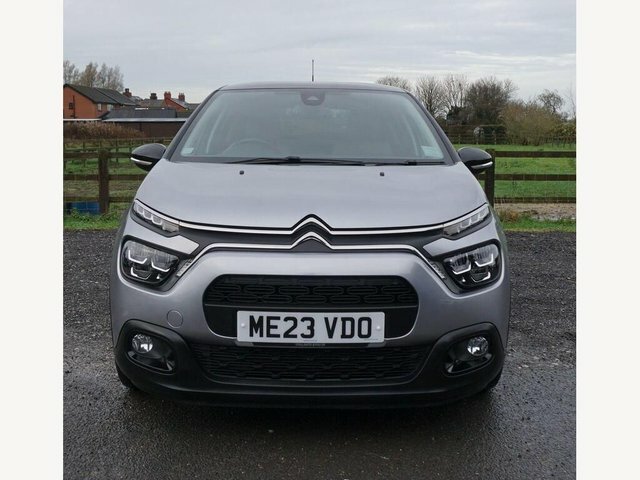 Citroen C3 Puretech Shine Plus Hatchback ME23VDO Grey #4