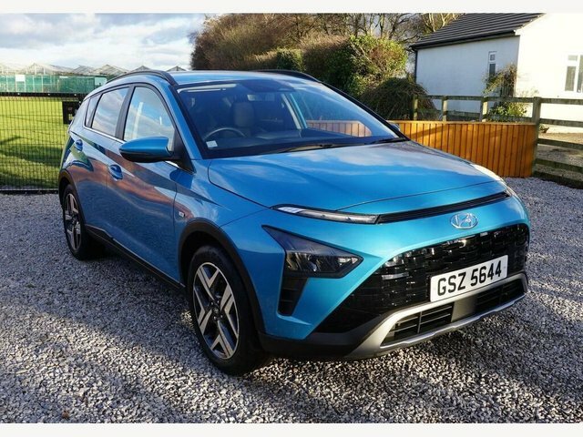 Hyundai Bayon T-gdi Mhev Premium Suv Blue