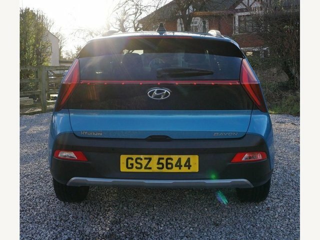 Hyundai Bayon T-gdi Mhev Premium Suv Blue #5