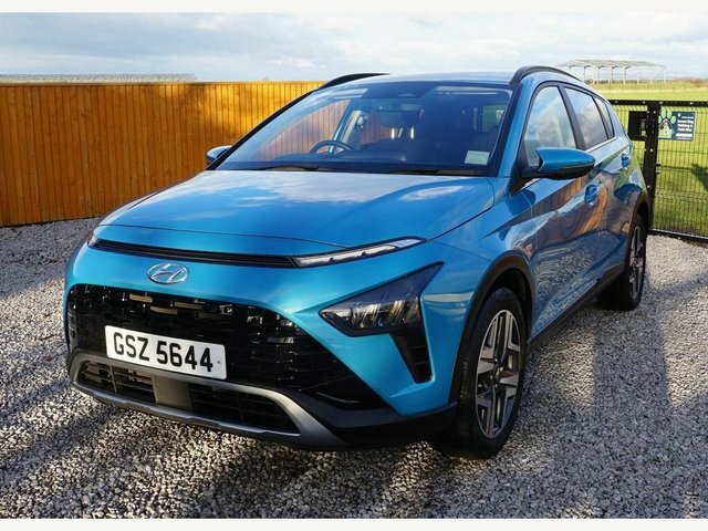 Hyundai Bayon T-gdi Mhev Premium Suv Blue #6