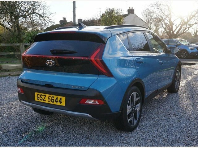 Hyundai Bayon T-gdi Mhev Premium Suv Blue #3