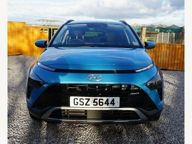 Hyundai Bayon T-gdi Mhev Premium Suv Blue #4