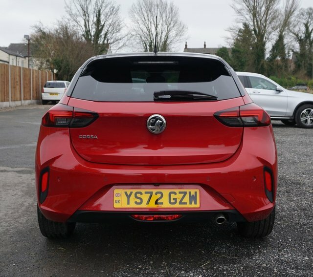 Vauxhall Corsa Turbo Ultimate Hatchback YS72GZW Red #5