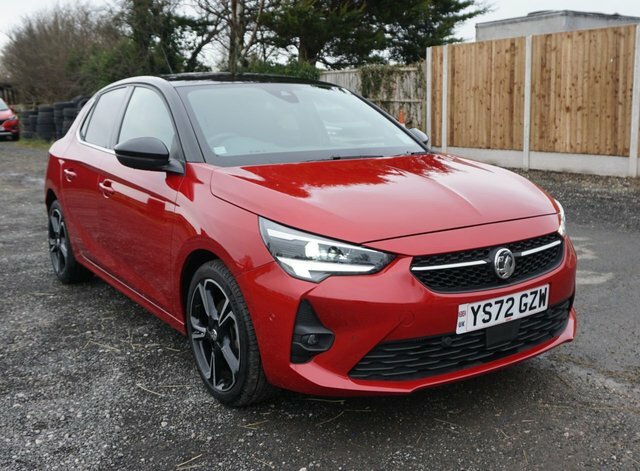 Vauxhall Corsa Turbo Ultimate Hatchback Red