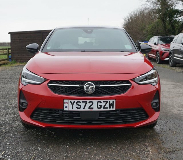 Vauxhall Corsa Turbo Ultimate Hatchback YS72GZW Red #4