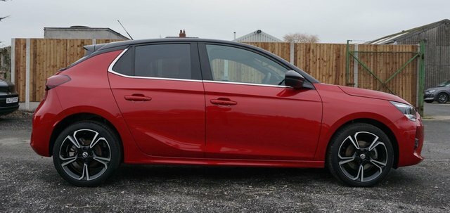 Vauxhall Corsa Turbo Ultimate Hatchback YS72GZW Red #2