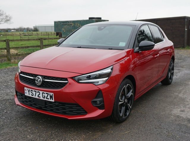 Vauxhall Corsa Turbo Ultimate Hatchback YS72GZW Red #6
