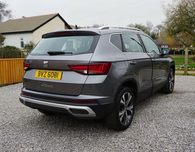 Seat Ateca Tsi Se Technology Suv BVZ6081 Grey #3
