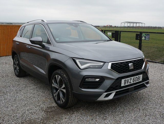 Seat Ateca Tsi Se Technology Suv Grey