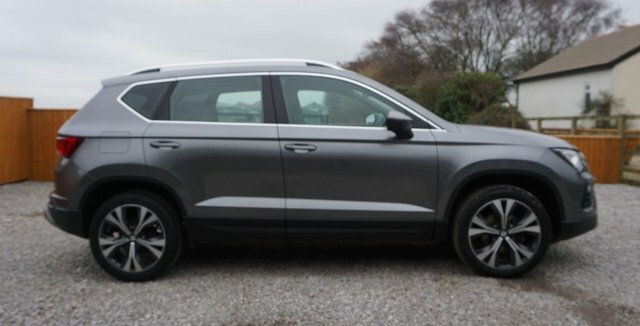 Seat Ateca Tsi Se Technology Suv BVZ6081 Grey #2