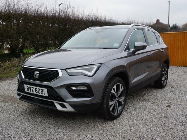 Seat Ateca Tsi Se Technology Suv BVZ6081 Grey #6