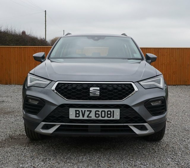 Seat Ateca Tsi Se Technology Suv BVZ6081 Grey #4