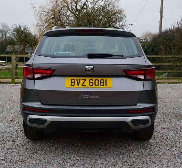 Seat Ateca Tsi Se Technology Suv BVZ6081 Grey #5