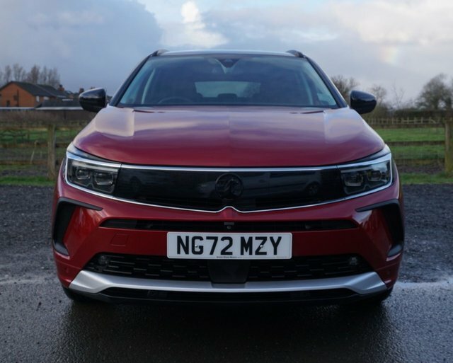 Vauxhall Grandland Turbo Ultimate Suv NG72MZY Red #4