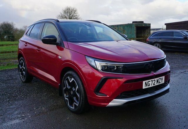 Vauxhall Grandland Turbo Ultimate Suv Red