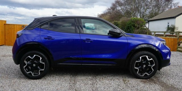 Vauxhall Mokka Turbo Ultimate Suv DS25XLR Blue #2