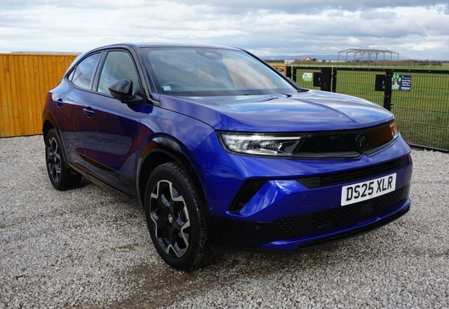 Vauxhall Mokka Turbo Ultimate Suv Blue